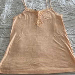 Creamsicle color tank top